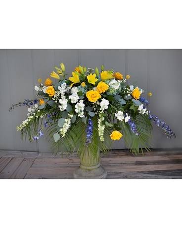 Gentle Reflections Sympathy Arrangement