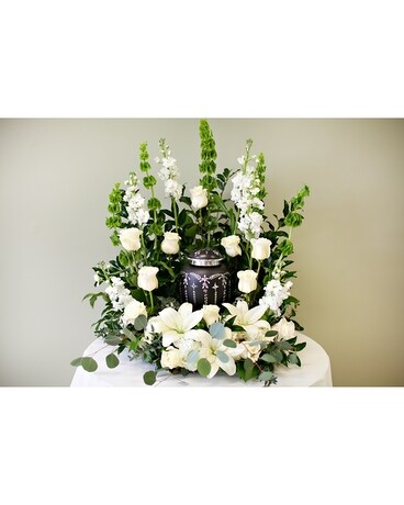 Divine Grace Cremation Tribute Sympathy Arrangement