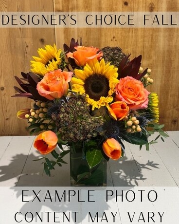 Designer's Choice Fall Flower Arrangement