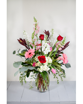 Designer's Choice Everlasting Love Flower Arrangement