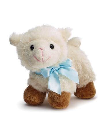 Plush Little Lamb, Blue Gifts