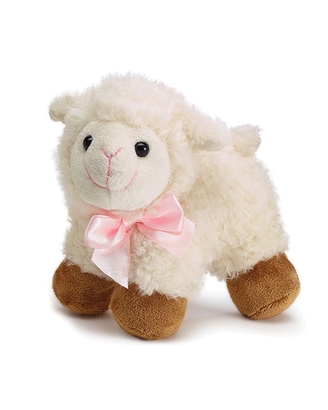 Plush Little Lamb, Pink Gifts