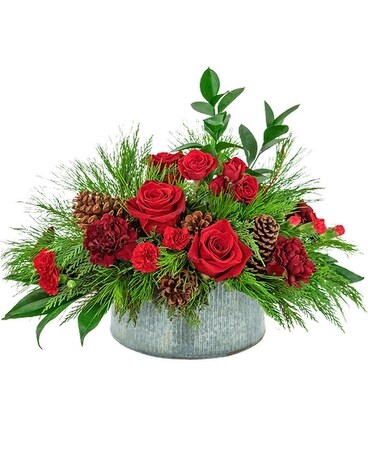 Yuletide Celebration Centerpiece Centerpiece