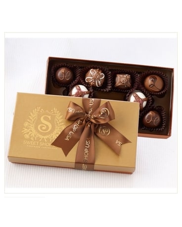 Sweet Shop Truffles, Large 10 pc Gifts