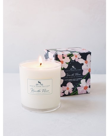 Vanilla Fleur Candle Gifts