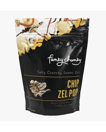 ChipZelPop, Sweet + Salty Popcorn Gift Basket