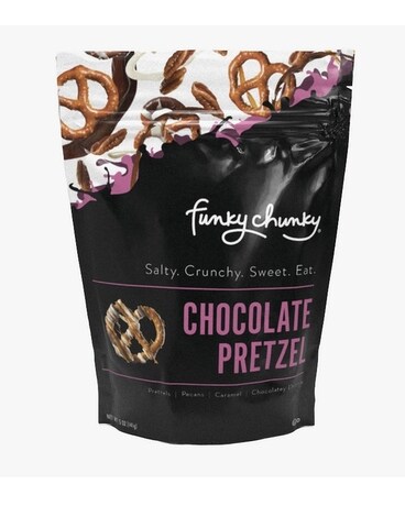 Chocolate Pretzel Gifts