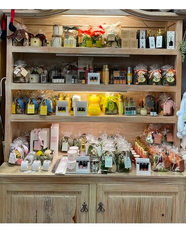 Aromatique gift basket