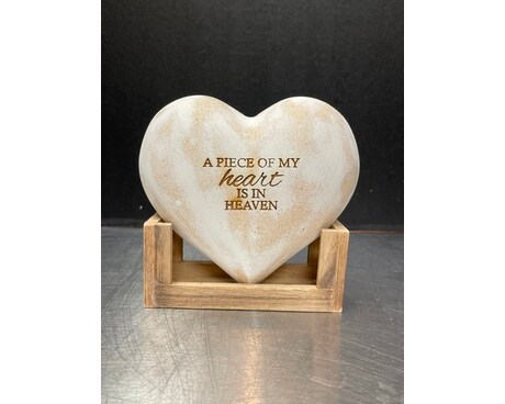 Heart on stand Gifts