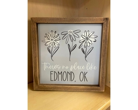 Edmond sign Gifts