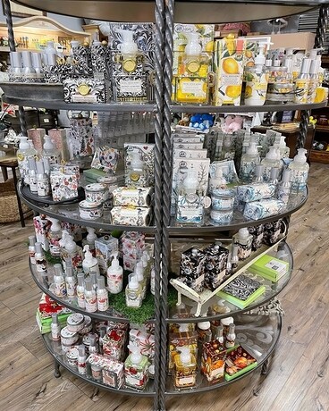 Gift Basket with Michel Design Works -Lotions/soap Gifts