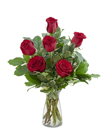 Valentine's Day Flowers & Roses Delivered in Asheboro, NC- Burge Flower ...