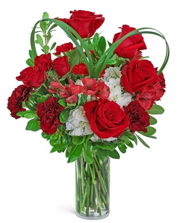 Charming Cherry Heart