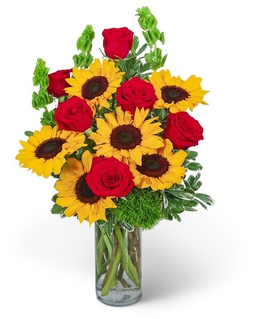 Sunny Love Flower Arrangement
