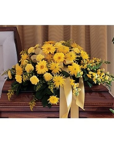 Brighter Blessings Cskt Spry Flower Arrangement