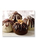 12 Truffles size,  inches height and  inches wide.