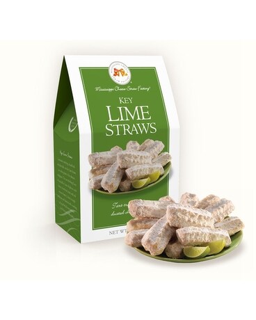 Key Lime Straws Custom product