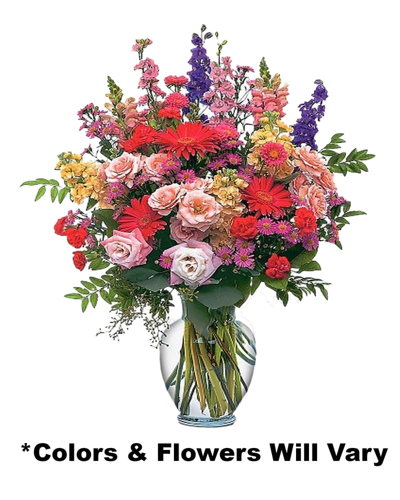 Large Sunshine And Smiles in Asheboro NC - Burge Flower Shop