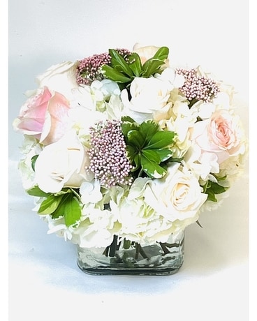 Charming Light Flower Arrangement