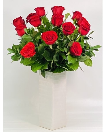 Towering Love Flower Arrangement