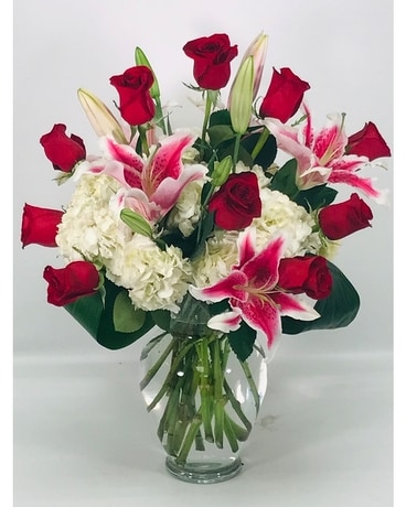Masterpiece of Love Flower Arrangement