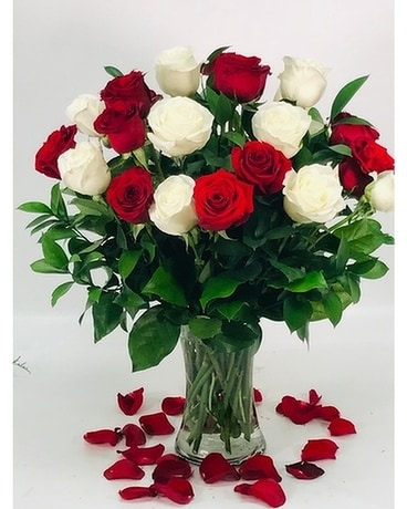 Love and Affection Flower Arrangement