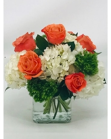 Simple and Sweet Flower Arrangement