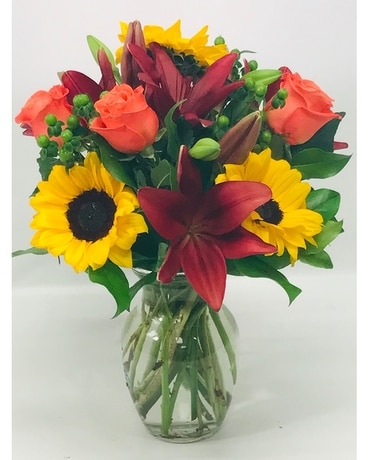 Indian Summer Bouquet Flower Arrangement