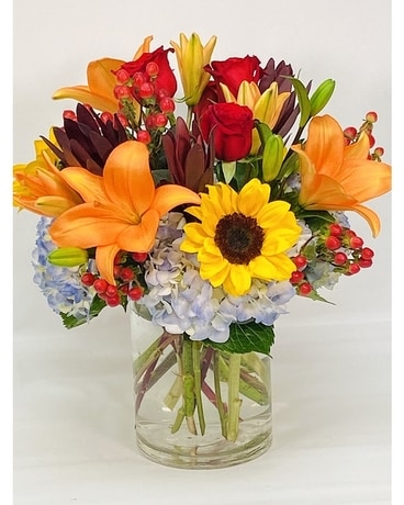 Fall In Love Flower Arrangement