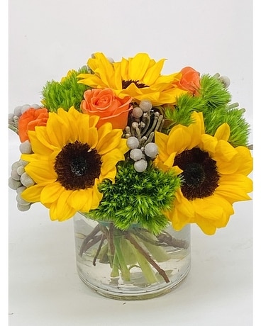 Sweet Sunflowers Flower Arrangement