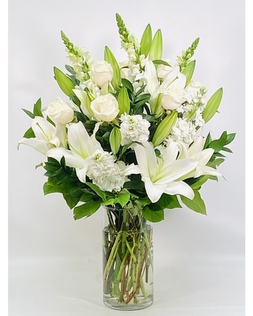 Purest Love Bouquet Flower Arrangement