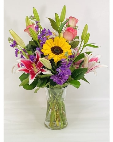 Smile and Shine Bouquet Flower Arrangement