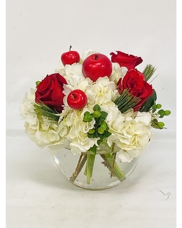 Holiday Cheer Flower Arrangement