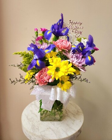 Wildflowers Flower Arrangement