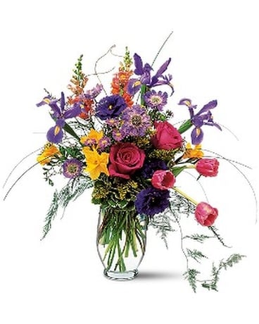 spring flower arrangements