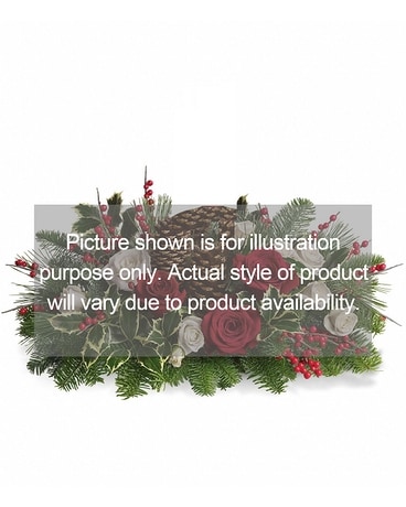 Designer's Choice Centerpiece Flower Arrangement