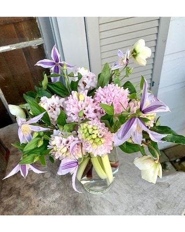 Pink Soufflé Flower Arrangement