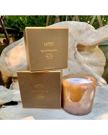 LAFCO Spiced Pomander Jar Candle