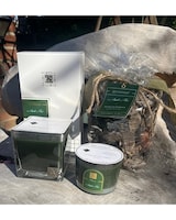 Candle 12.oz size,  inches height and  inches wide.