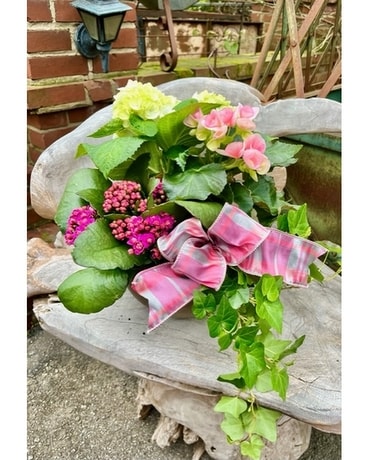 Sweet and Sassy Garden Flower Arrangement