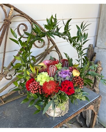 Woodland Harvest Flower Arrangement