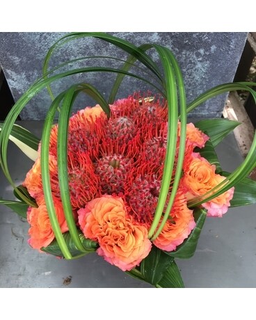 Canyon Sunset Flower Arrangement