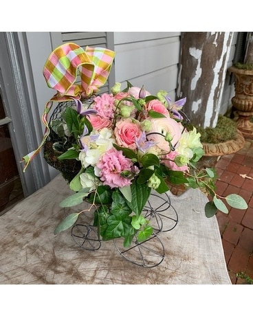 Large Baby Phram Flower Arrangement