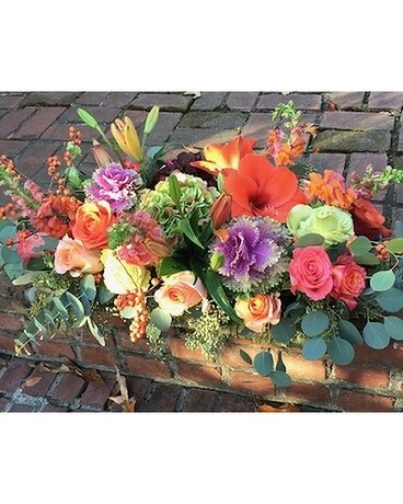 Tuscan Fields Flower Arrangement