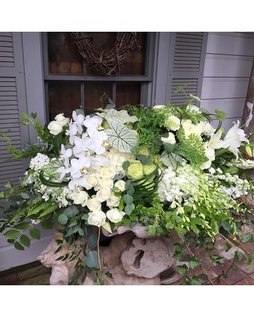 Sympathy Flower Arrangement