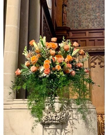 Sympathy Flower Arrangement