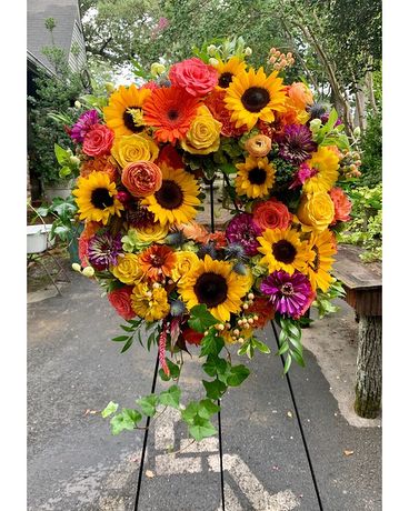 Sympathy Flower Arrangement
