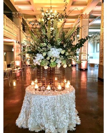 Coors at Cadre Flower Arrangement