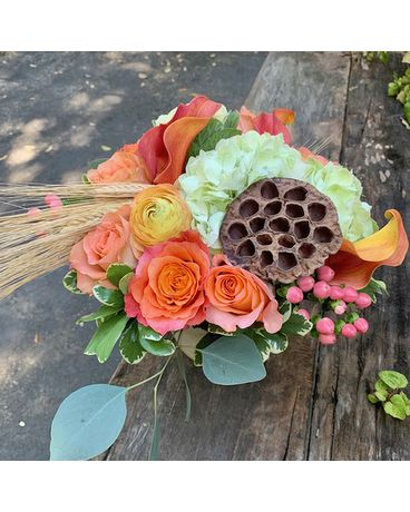 Cinnamon Sweet Flower Arrangement