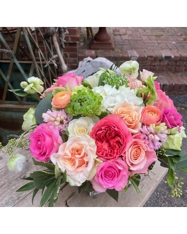flowerページ Garden Basket Blooms - TFWEB559 ($80.96)